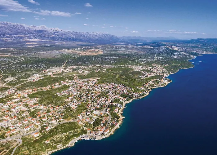 With Sea View I Maslenica