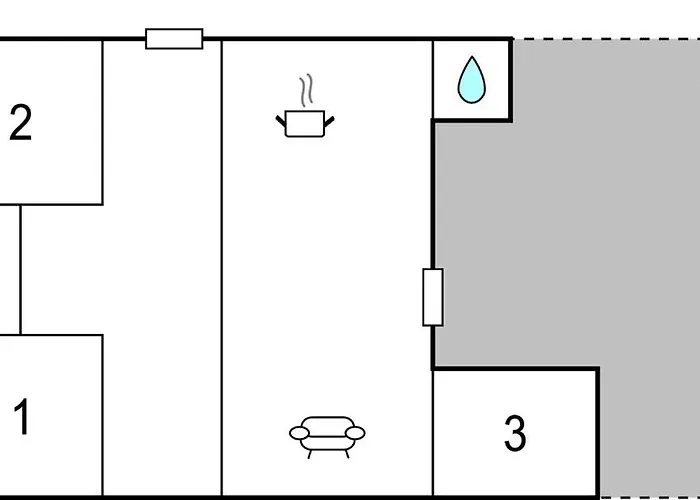 With Sea View I Maslenica